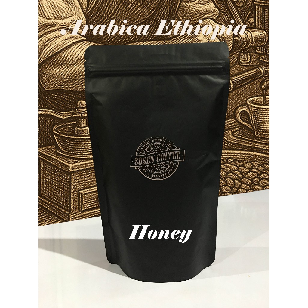 

Kopi Arabica Ethiopia (Honey) - Bubuk atau Biji