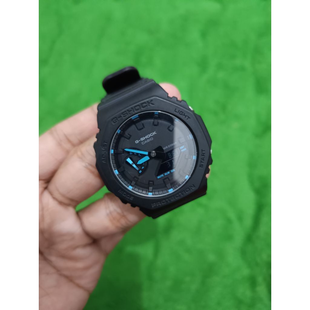 JAM TANGAN  GSHOCK GA 2100 ORIGINAL SECOND