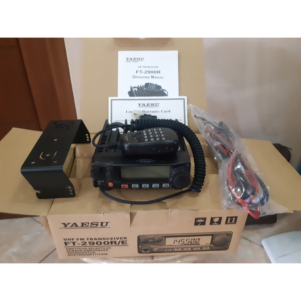 RADIO RIG YAESU FT-2900R ORIGINAL (MUNSEN JAPAN)