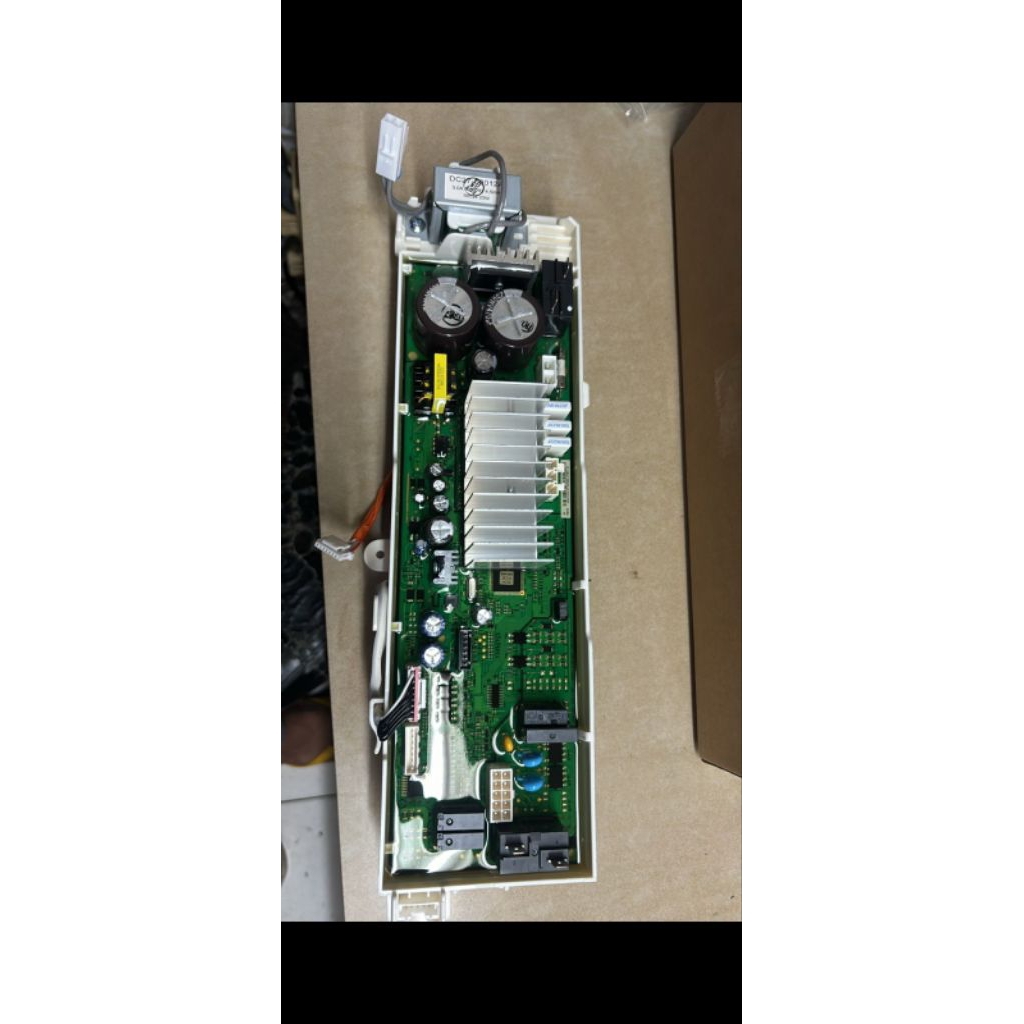 modul main dan display  1set mesin cuci samsung typ WW75K5210YW ori