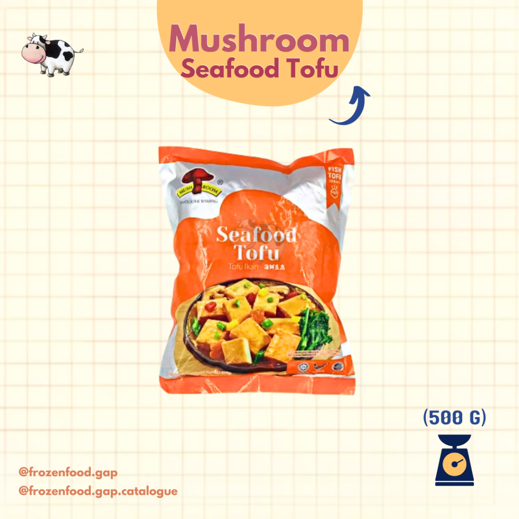 

MUSHROOM SEAFOOD TOFU | BAKSO STEAMBOAT | FROZENFOODGAP