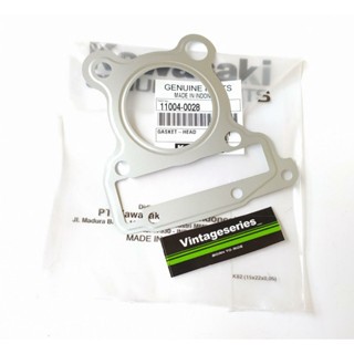 PACKING BORING HEAD BLOK ATAS BAWAH ZX 130/ZX130 ORIGINAL Packing Cylinder Head ZX130 KGP 11004-0028