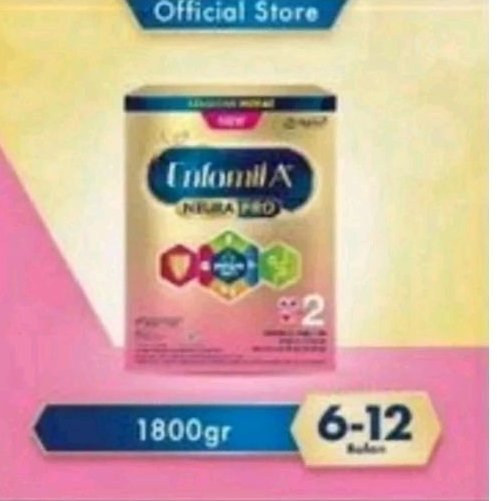 

Exp th 2027!! Enfamil 2 1800gr / Enfamil tahap 2 1800 gr