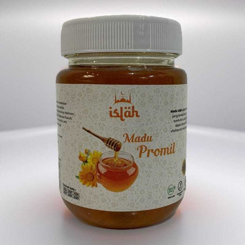 

Madu Promil Islah Madu Murni Paket Promil / Madu Promil 250ml