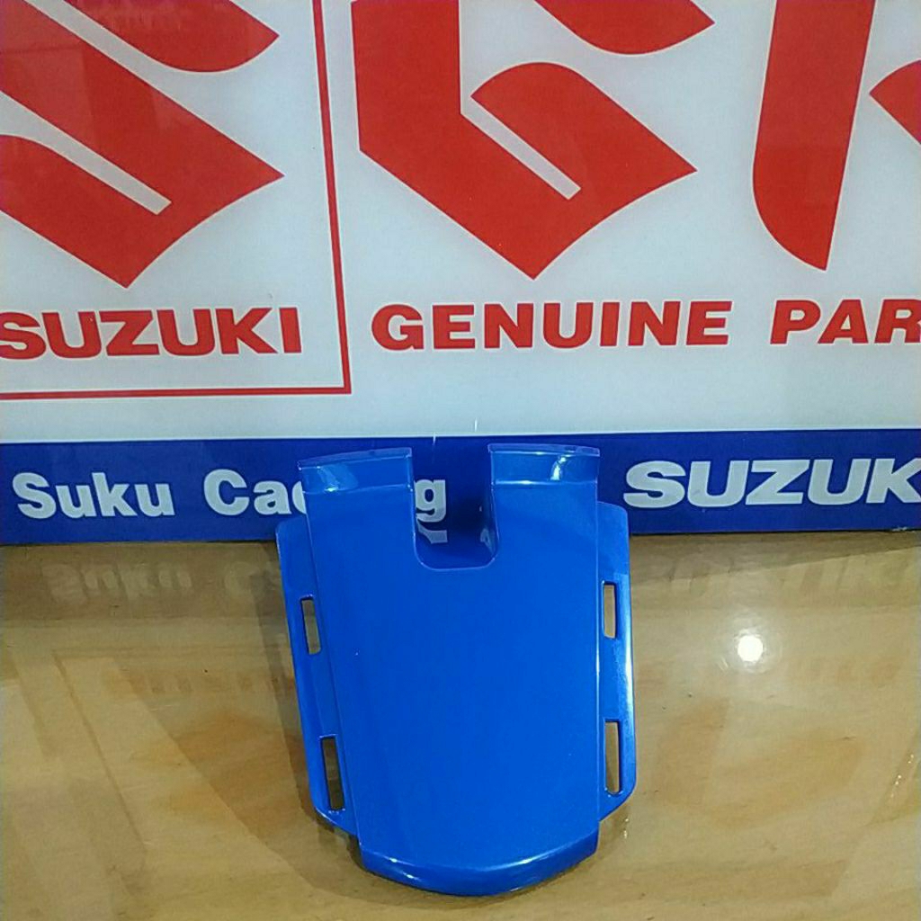 Sambungan Cover Body Suzuki Shogun 125R lama BIRU