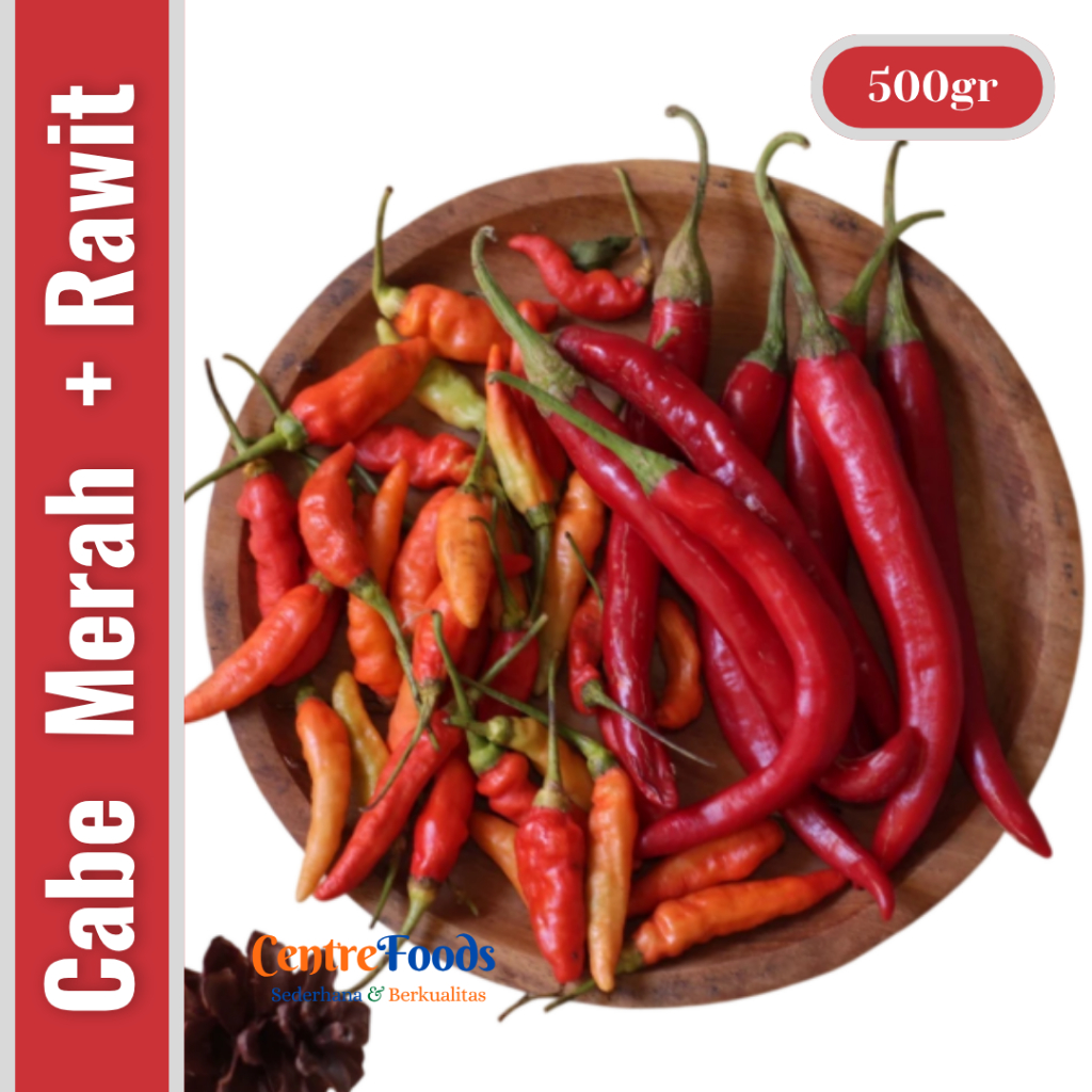 

CABE CAMPUR Cabe Merah Keriting + Cabe Rawit Merah - CABAI MIX Cabai Merah Keriting & Cabai Rawit Merah | 500gr [ Harga Per BKS ]