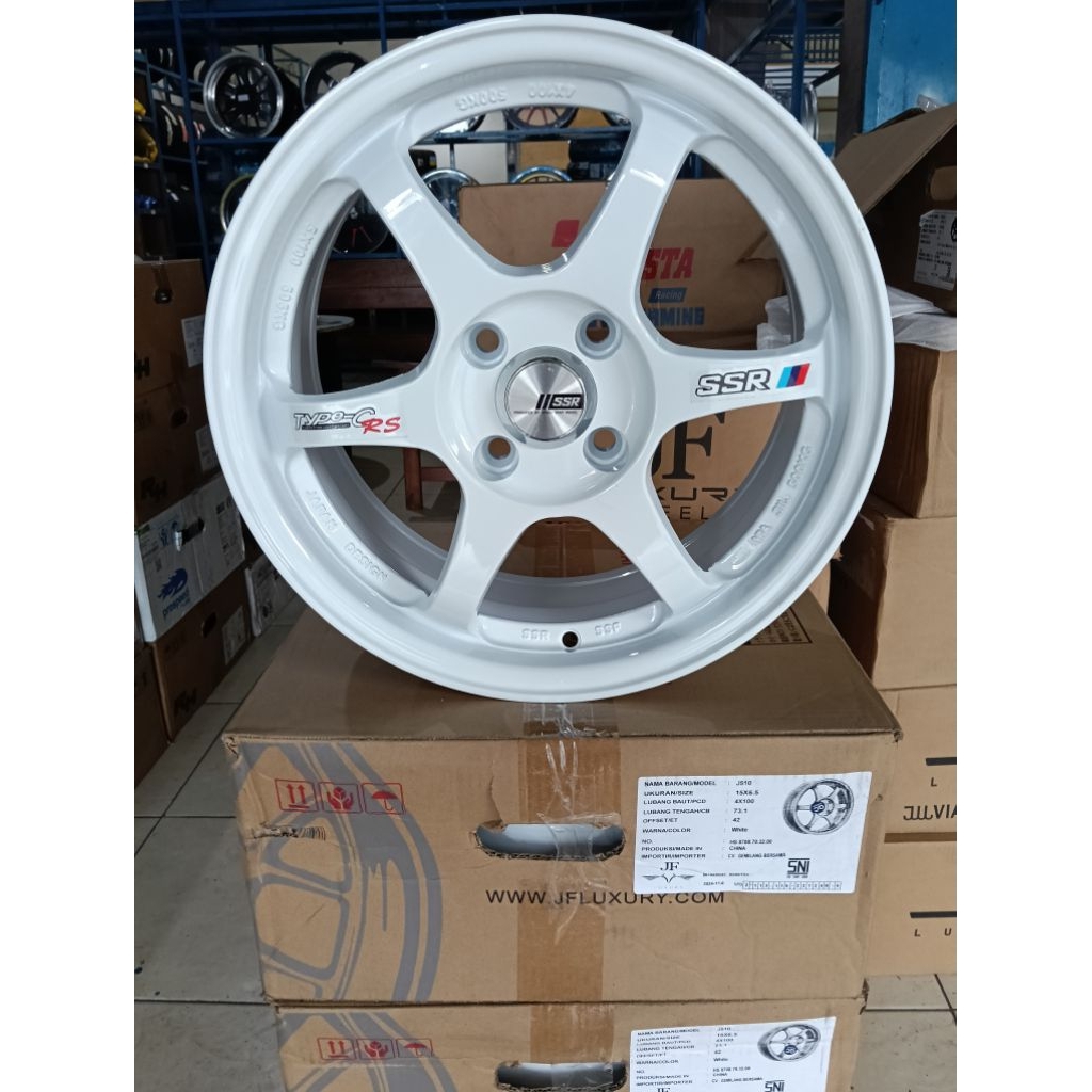 Velg R15 SSR type C pcd 4x100