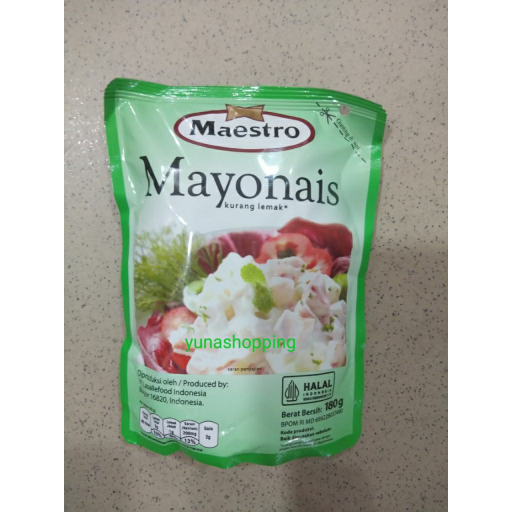 

Mayonais maestro 180g