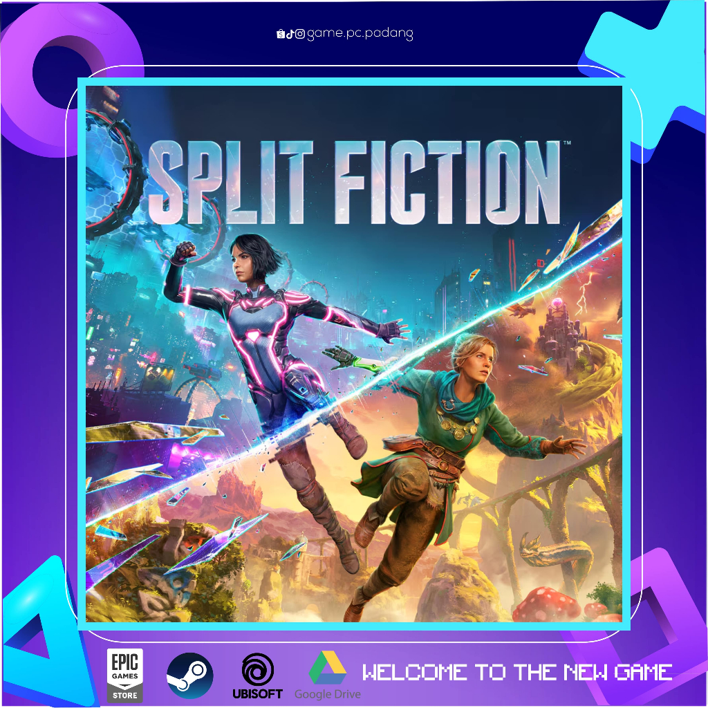 Split Fiction pc/laptop / Game Split Screen PC