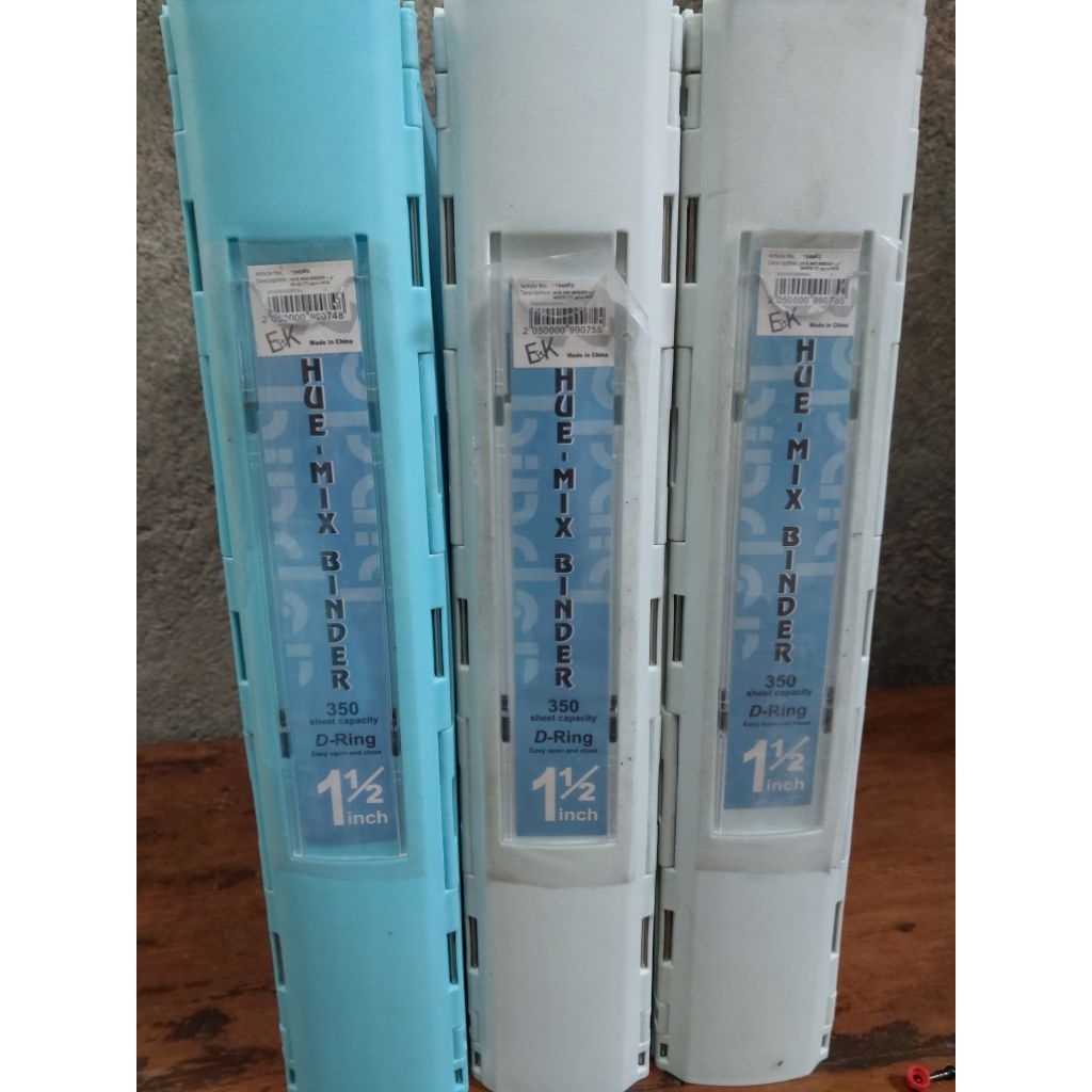 

Binder A4 EK Hue-Mix Binder D-Ring