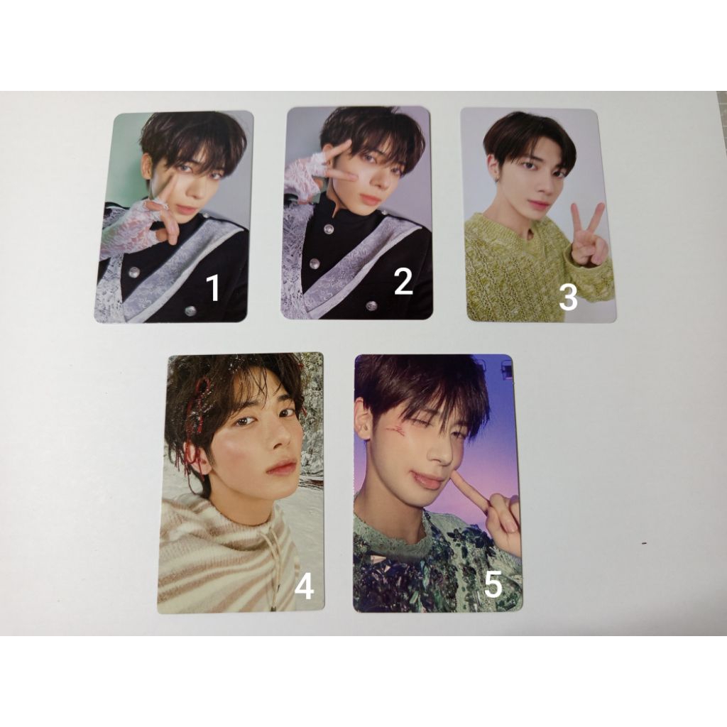 PC TXT TAEHYUN TOMORROW FREEFALL