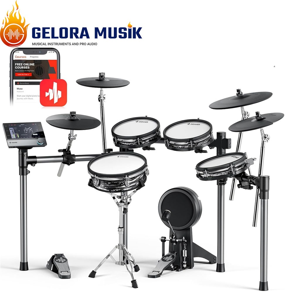 Drum Elektrik Donner Beat Max