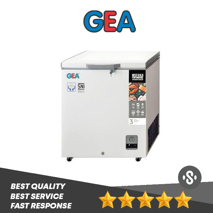 Freezer Box Gea AB108R / Chest Freezer Gea AB108