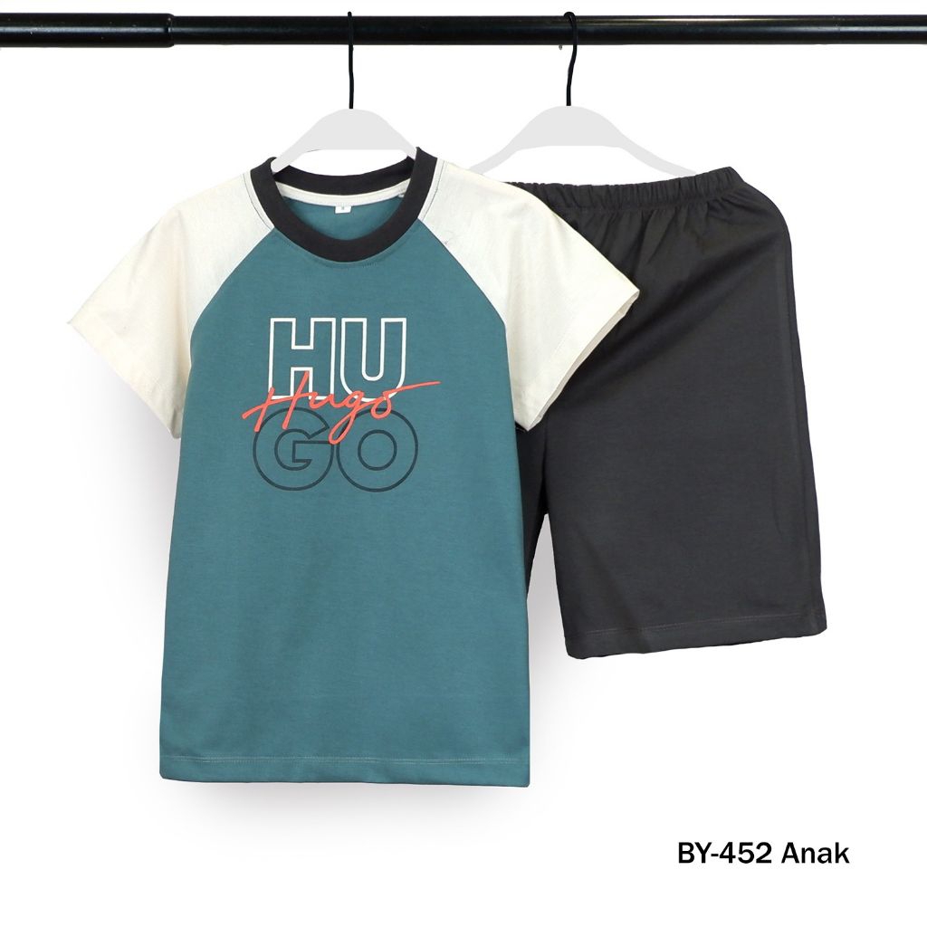 FFKIDS SETELAN BAJU SANTAI ANAK LAKI-LAKI