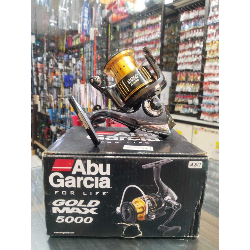 REEL ABU GARCIA GOLDMAX SPIN UK 1000/2000/5000