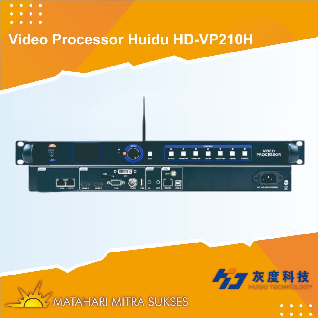 Video Processor Huidu HD-VP210H