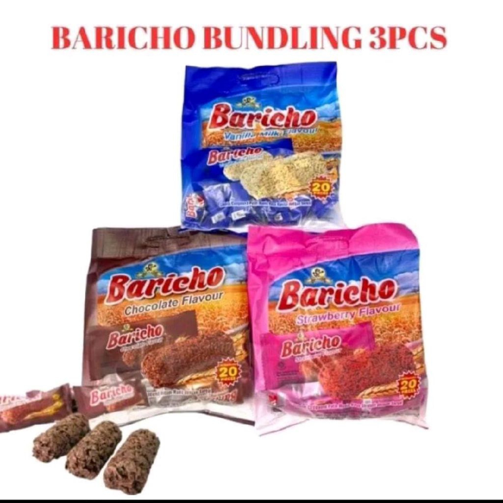 

BARICHO PAKET BUNDLING DAPAT 3 PACK Snack