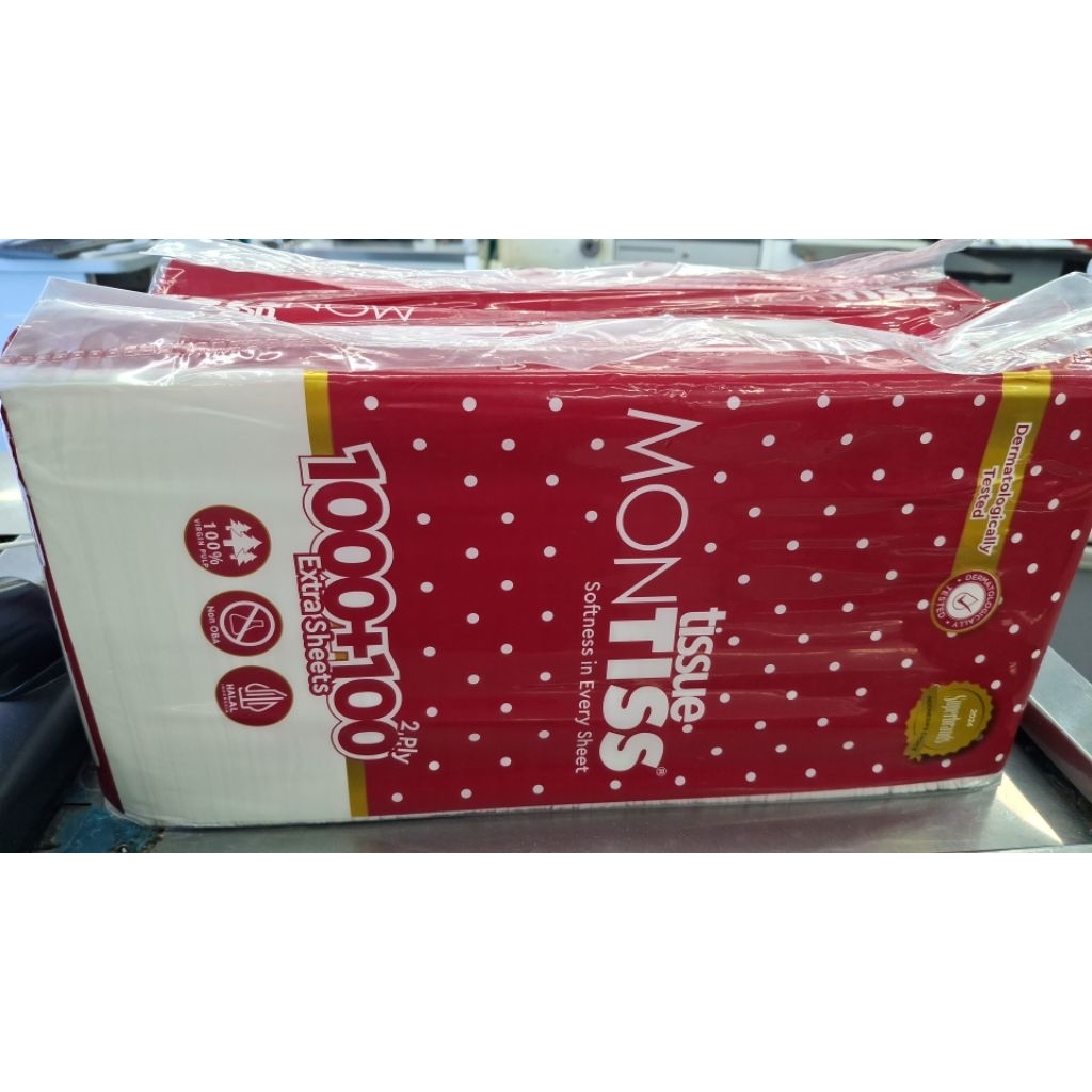 tisue montis 1000 gr
