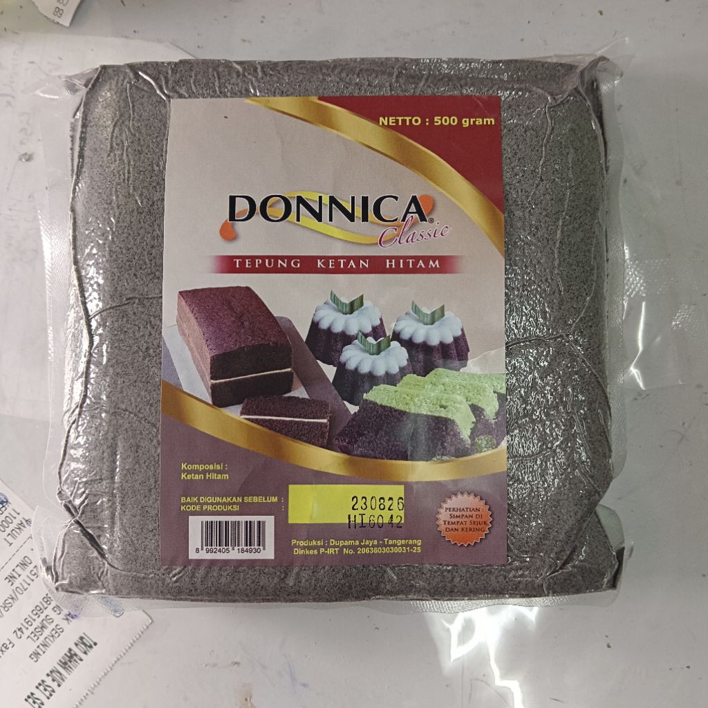 

tepung ketan hitam donnica 500g