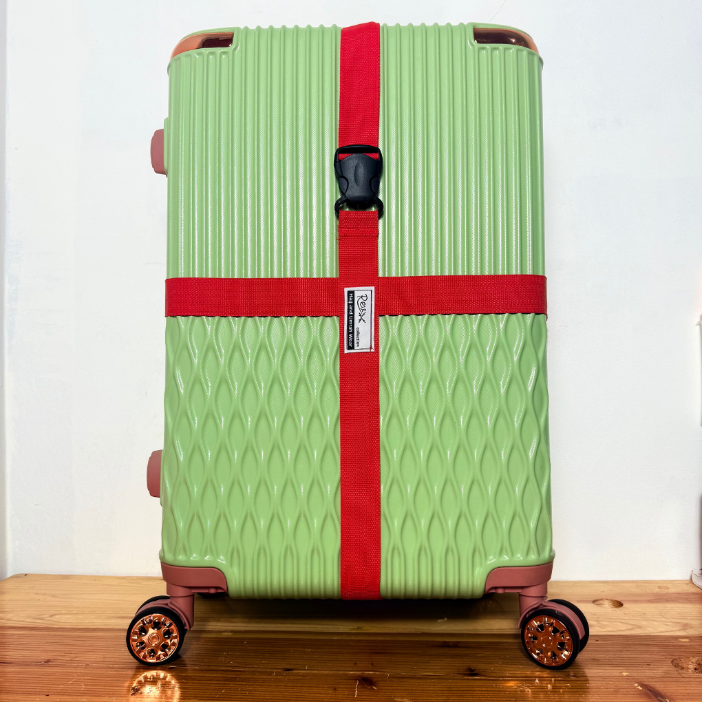 Tali Pengikat Koper Haji Umroh Kuat & Aman – Sabuk Koper Anti Lepas