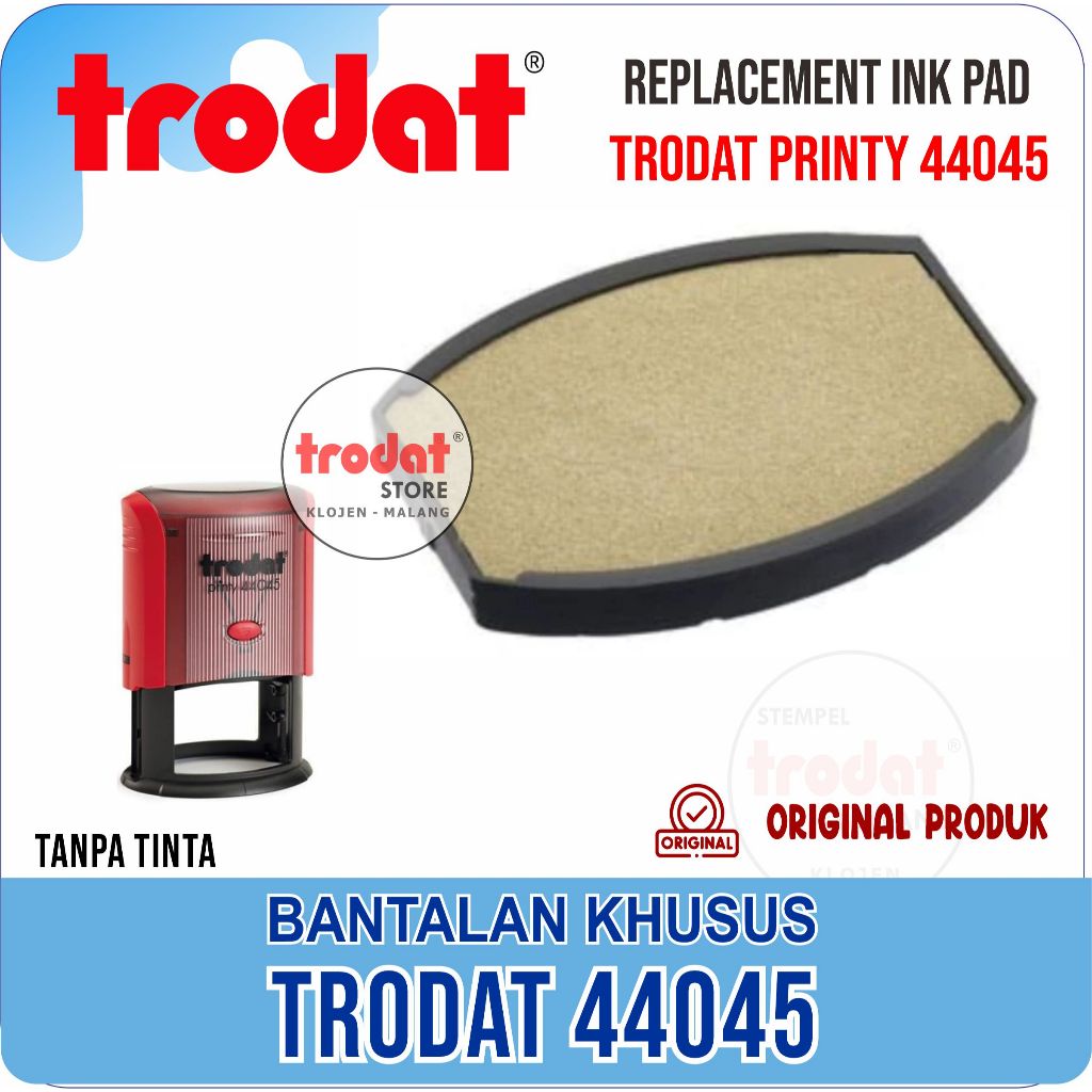 

Swop pad Trodat 44045 / ink-cartridges pad TRODAT/ Bantalan Khusus Stempel TRODAT