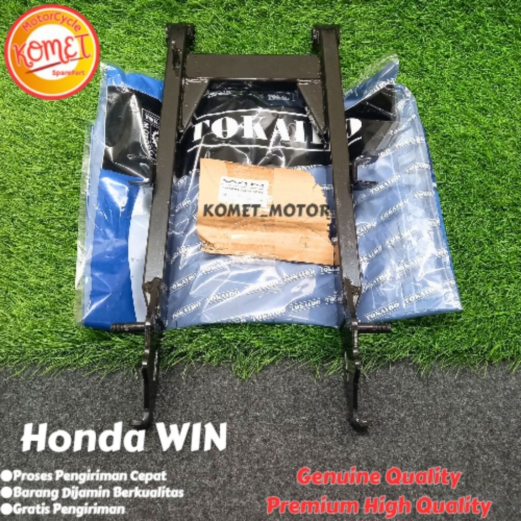 [KOMET] SWING ARM SASIS GARPU BELAKANG HONDA WIN [TOKAIDO]