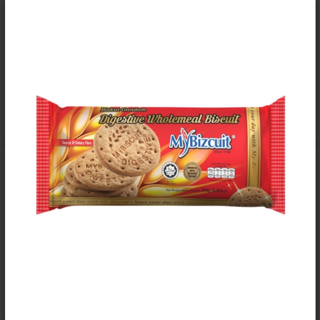 

Classica2106 Mybizcuit 250 Gram Biscuit Gandum Enak