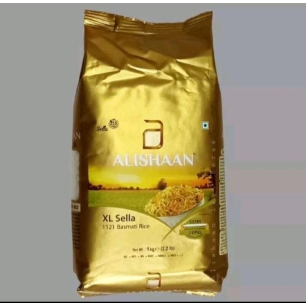 

Beras Basmati Alishaan 1kg import