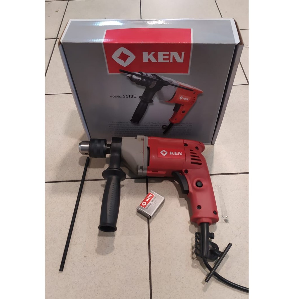KEN MESIN BOR ELECTRIC DRILL TYPE 6613E
