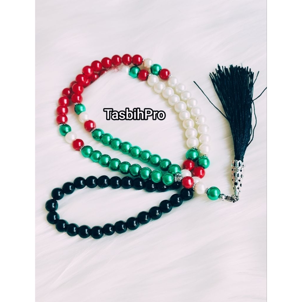 Tasbih Palestine 100 butir