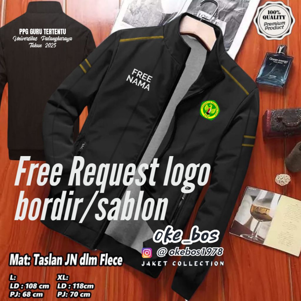 JAKET PPG PILOTING DALJAB UNIVERSITAS PALANGKARAYA/UNIVERSITAS UGM DAN SEMUA UNIVERSITAS DI INDONESI