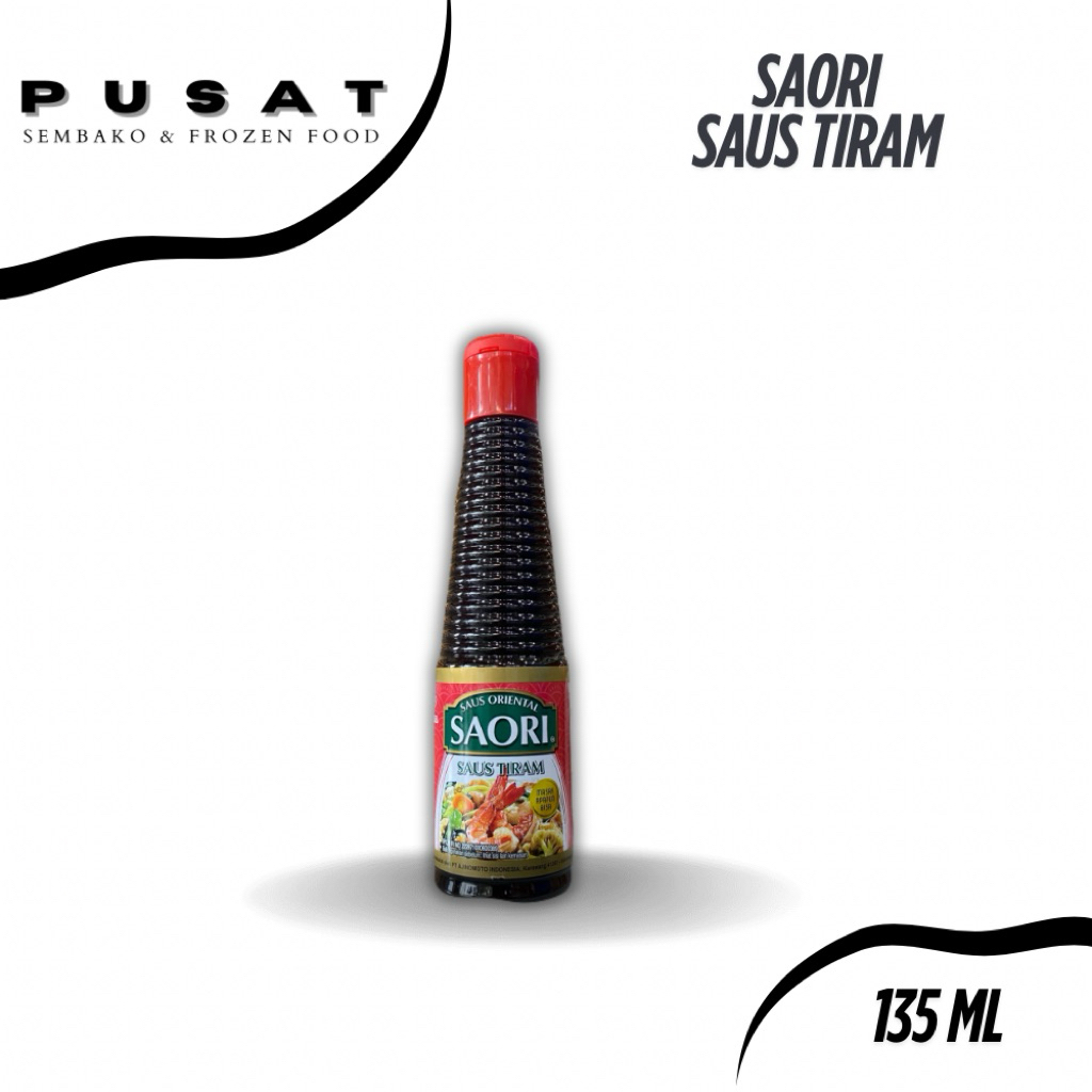 

SAORI - SAUS TIRAM & TERIYAKI 135 ml
