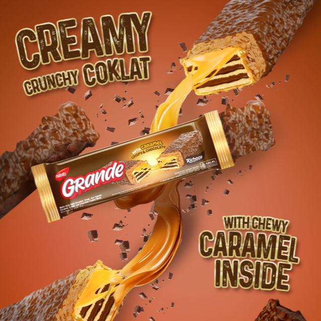

Nabati Grande 1 Box isi 10 pcs - Coklat Nabati