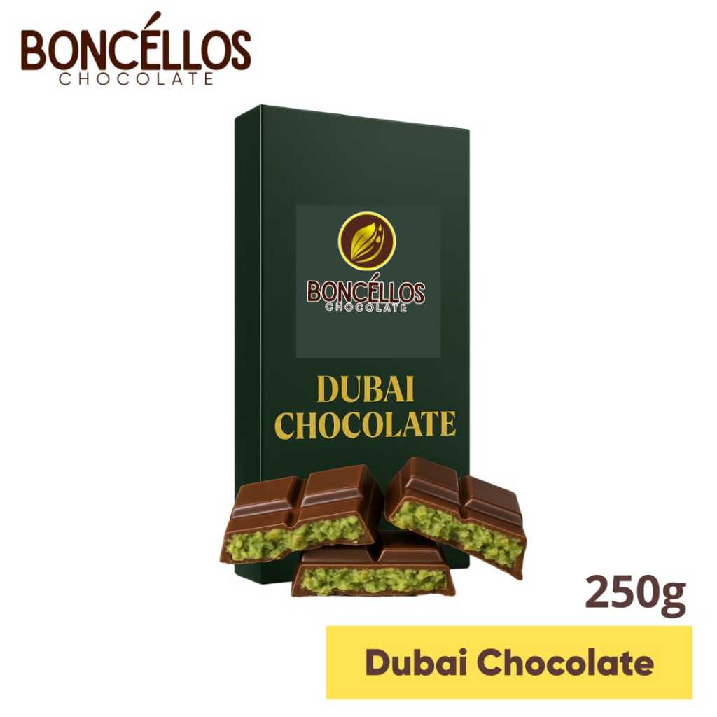 

BONCELLOS- Dubai Chocolate 250g