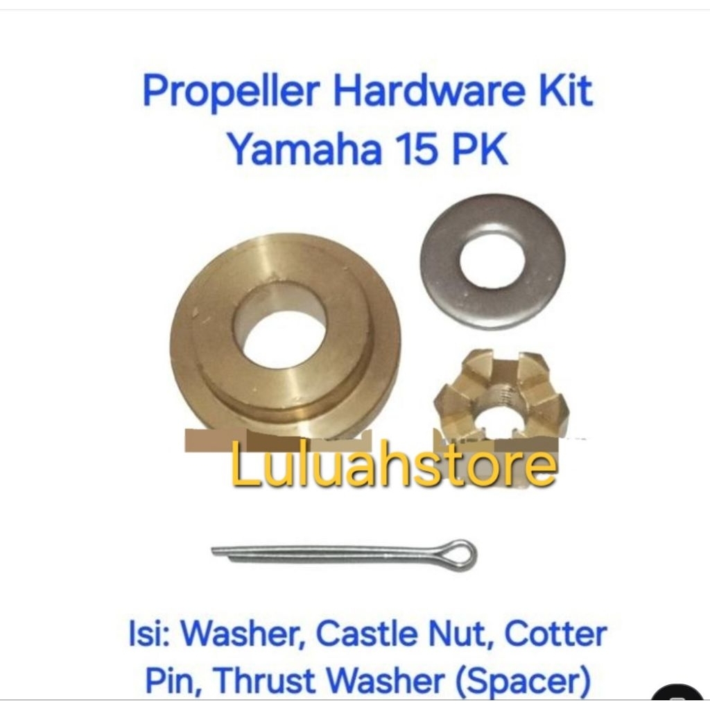 propeller hardware kit yamaha 15 PK