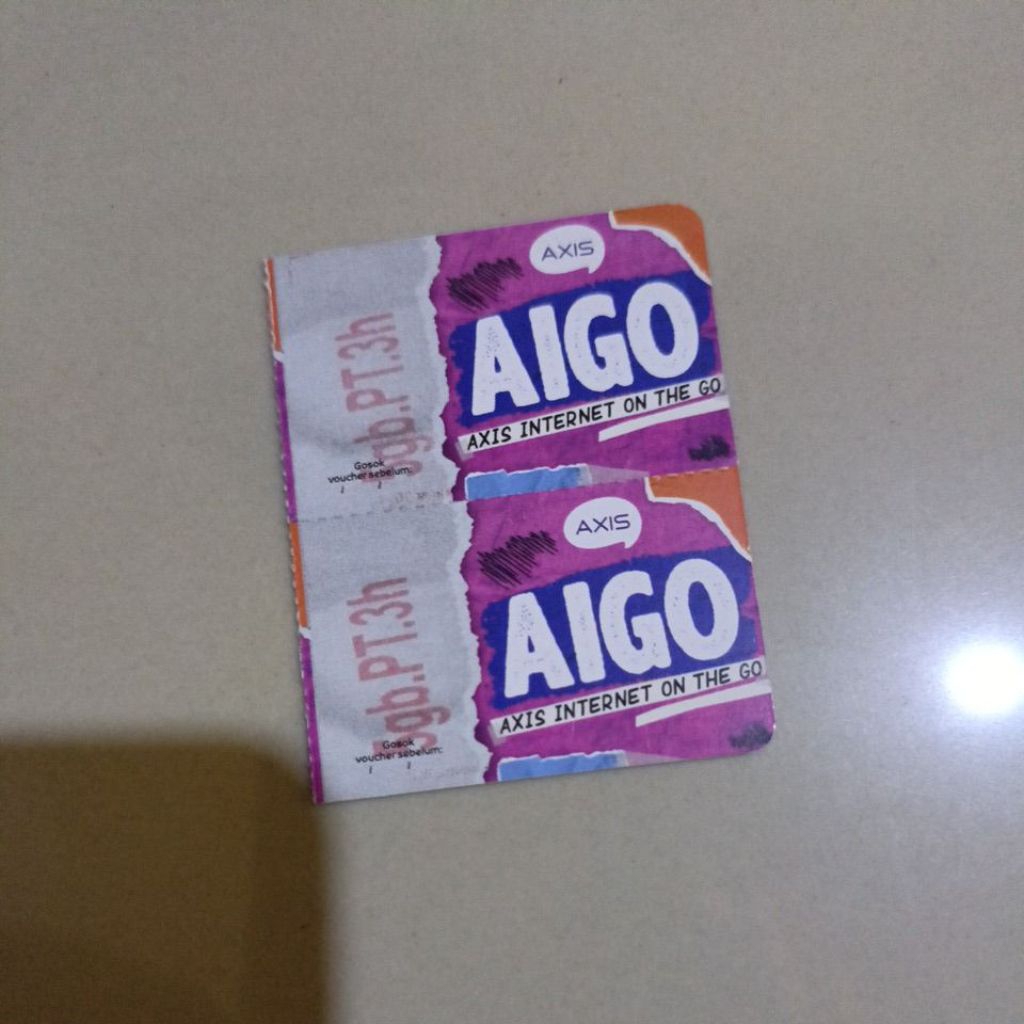 Voucher Axis 5GB 3Hari (Area Sumatera Selatan)