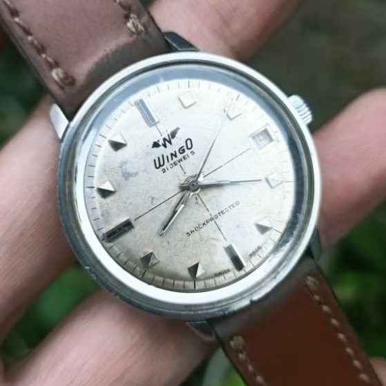 Jam Tangan Original Wingo Manual Winding