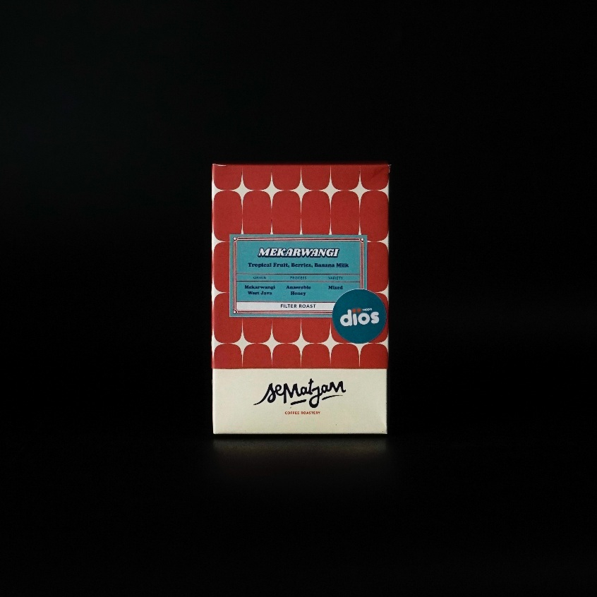 

Mekarwangi - Sematjam Roastery - Anaerobic Honey - Filter Coffee - 150gr
