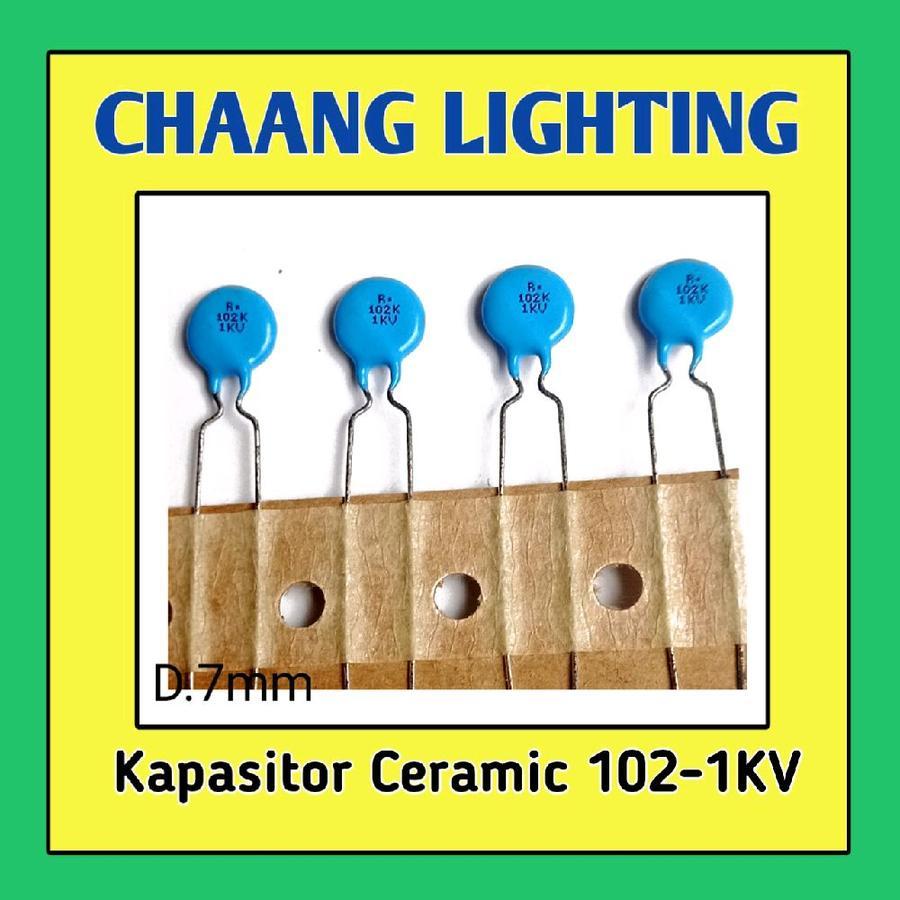kapasitor 102 1kv 1000pf 1nf capasitor keramik 102 1kv 10pcs