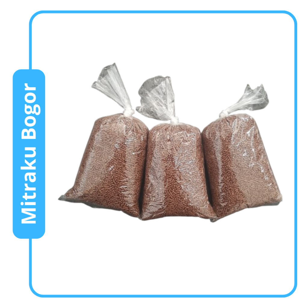 

Mesis Cokelat Hagel 250 Gramm Premiuum