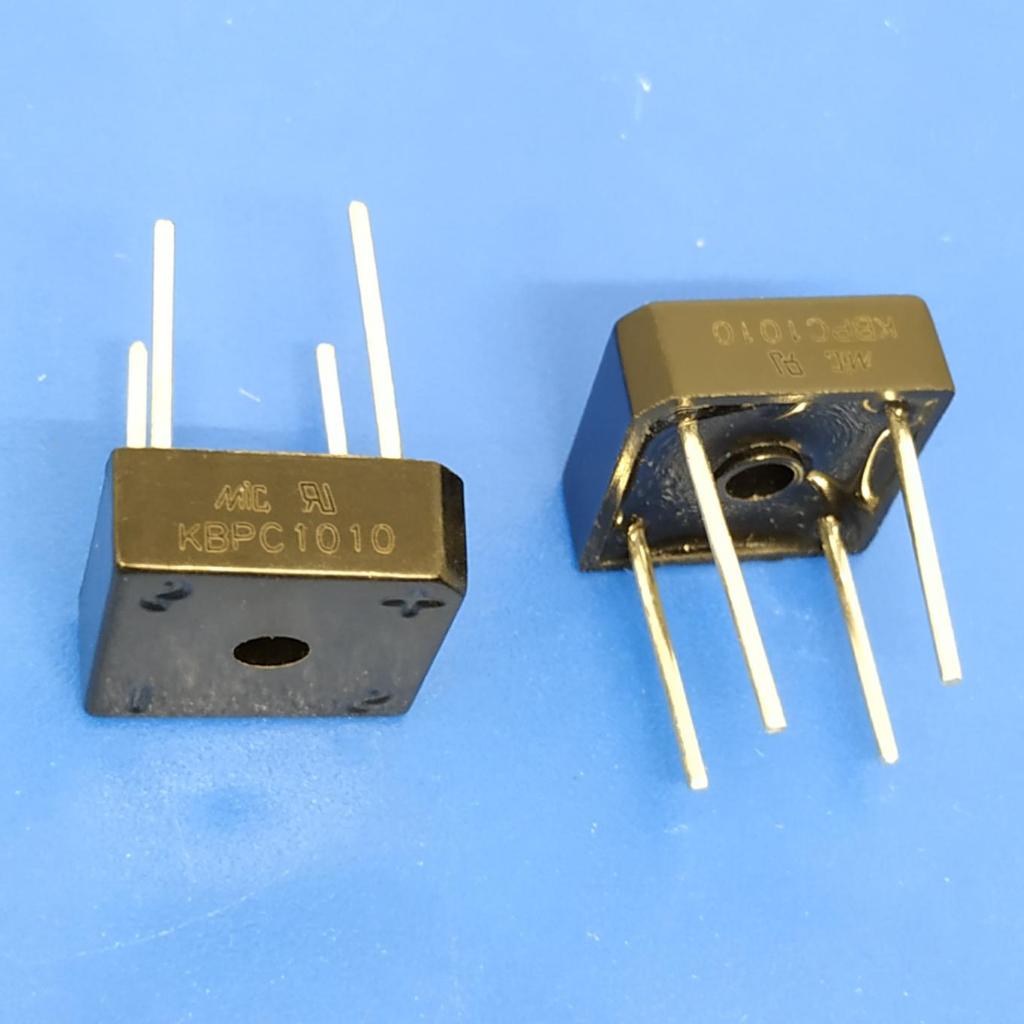 Dioda Bridge KBPC 1010 10A 1000V Mic Asli / Deode Bridge KBPC 1010 Original Asli Mic