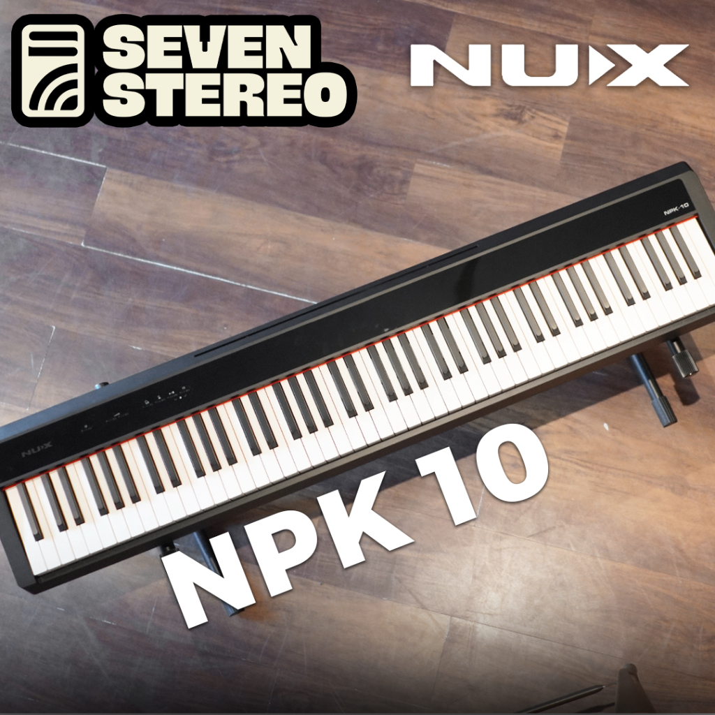 Nux NPK 10 NPK-10 NPK10 Portable Digital Piano