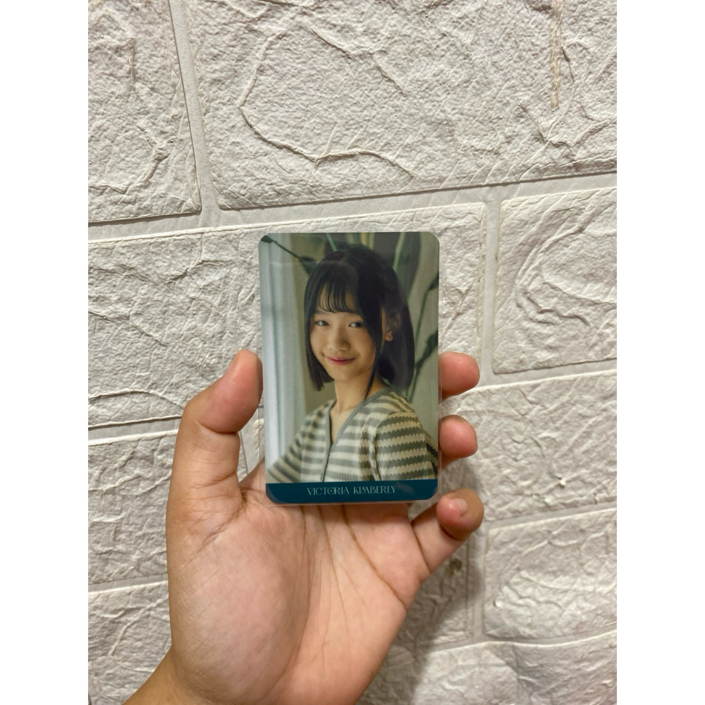 Photocard PC JKT48 Kimmy Agod Kalender a Gaze Of Dream OFC