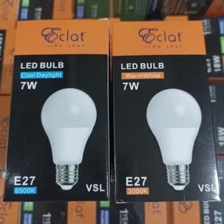 Eclat LED Bulb 7 WATT Warm White / Cool Day Light E27