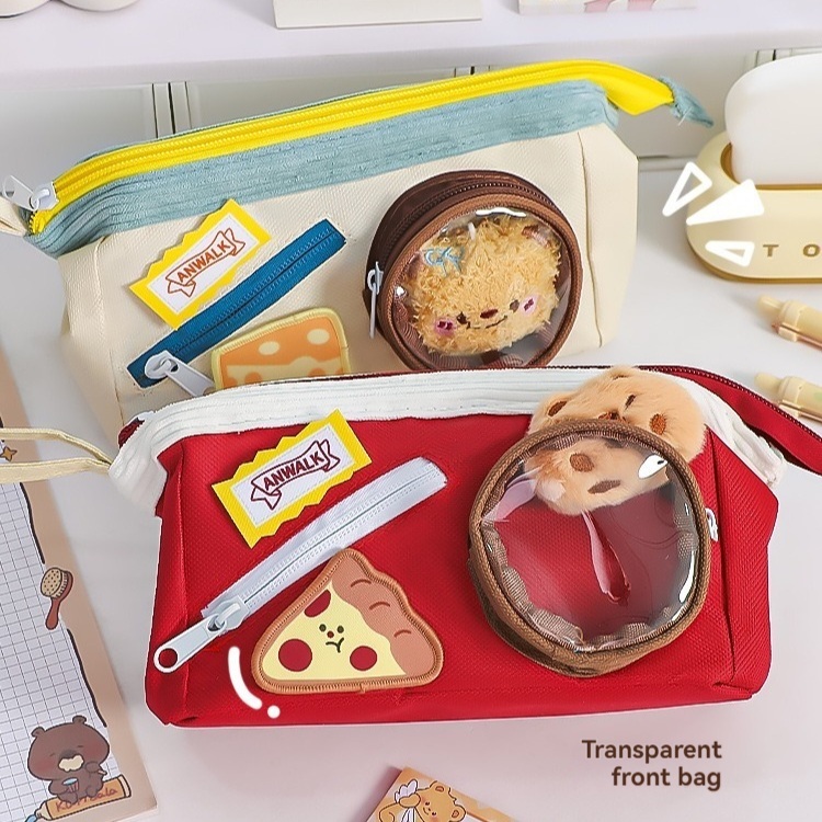 

TEMPAT PENSIL CUTE CMR COLORFUL / PENCIL CASE LUCU CMR