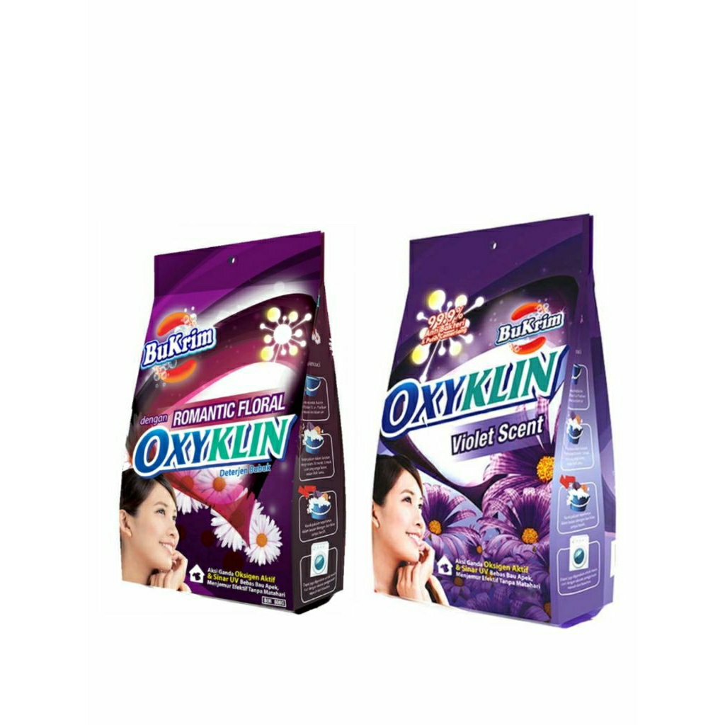 Bukrim Oxyklin Deterjen Bubuk 700gr