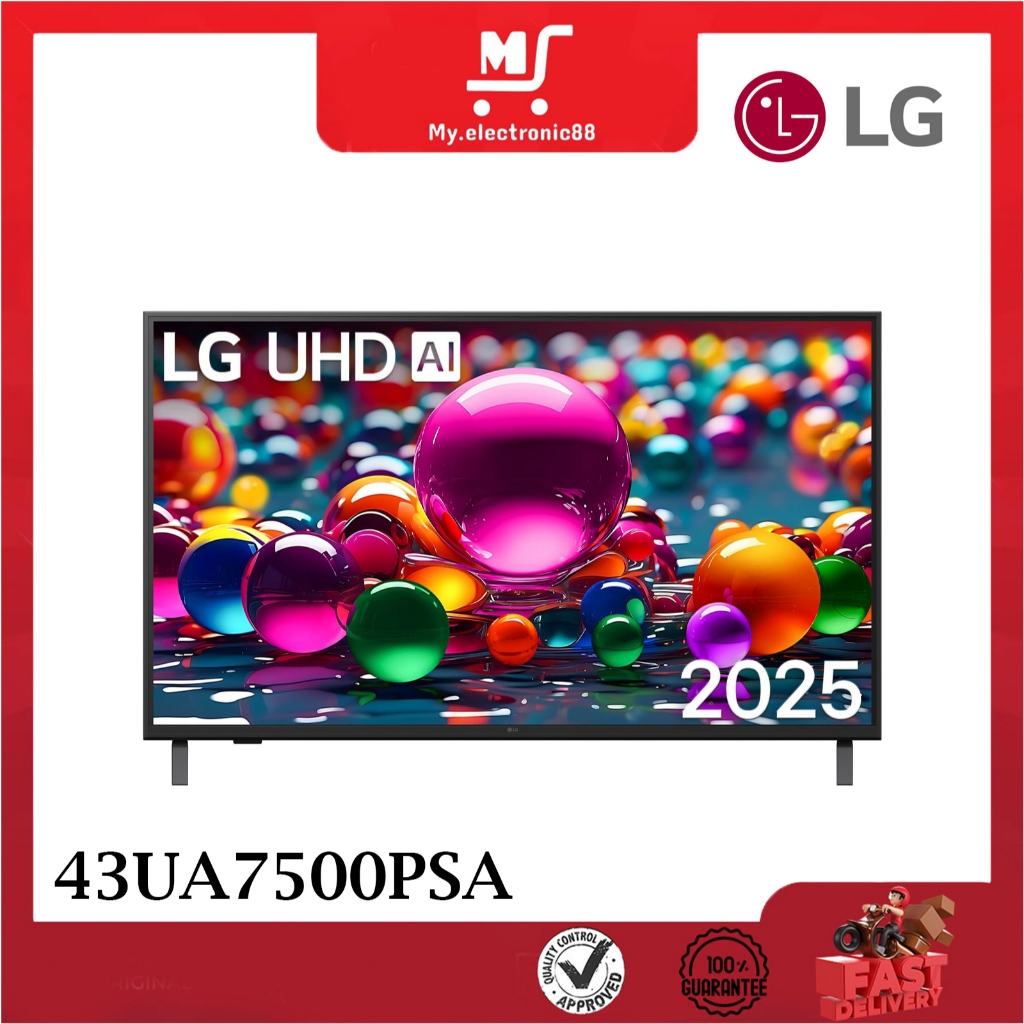 LG LED SMART TV 43 INCHI 43UA7500-PSA