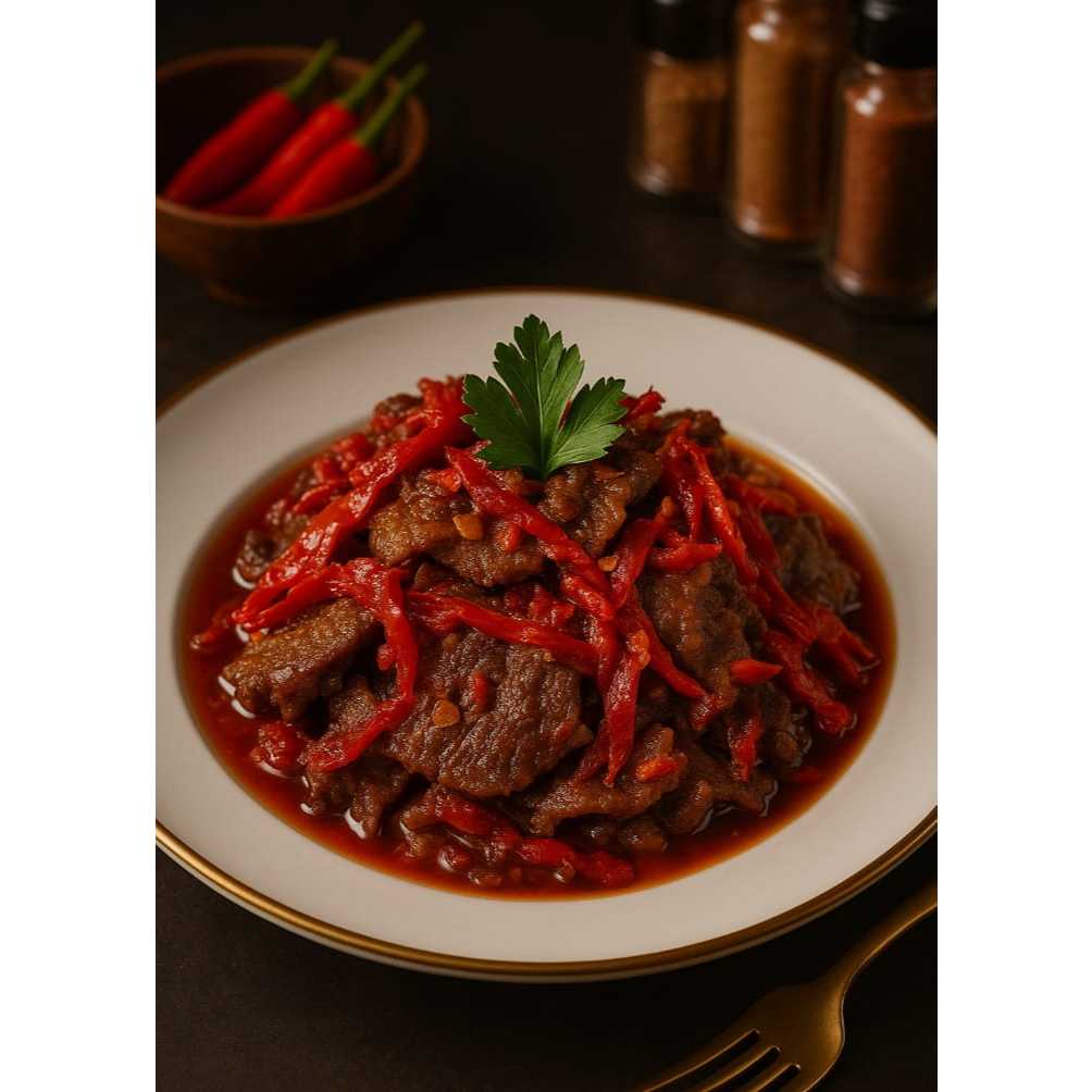 

Rendang Kuali Nenek - Dendeng Lambok (300gr)