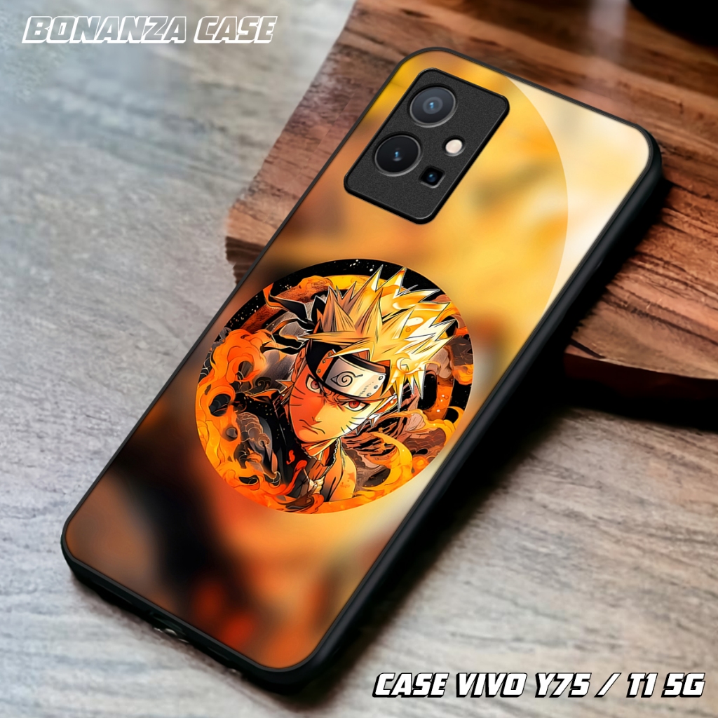 Bonanza - Casing Hp Vivo Y75 / T1 5G - Kesing Hp - Case Glossy - Softcase Sublime - Kesing Hp Vivo T