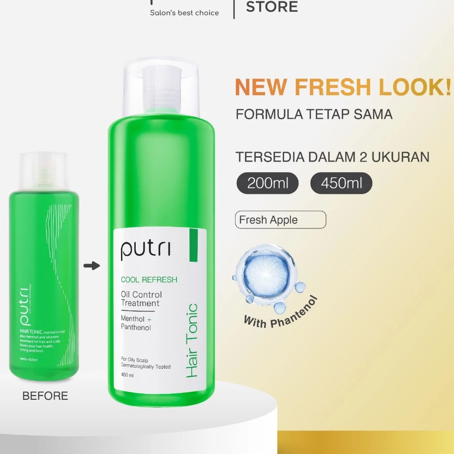 PUTRI Hair Tonic 450ml